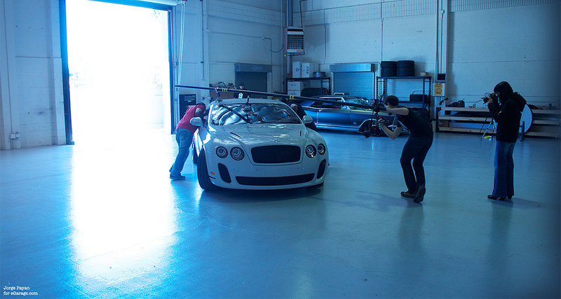 Bentley Rigging Bentley Rigging Photo DoWorkshop™ Richard Thompson III