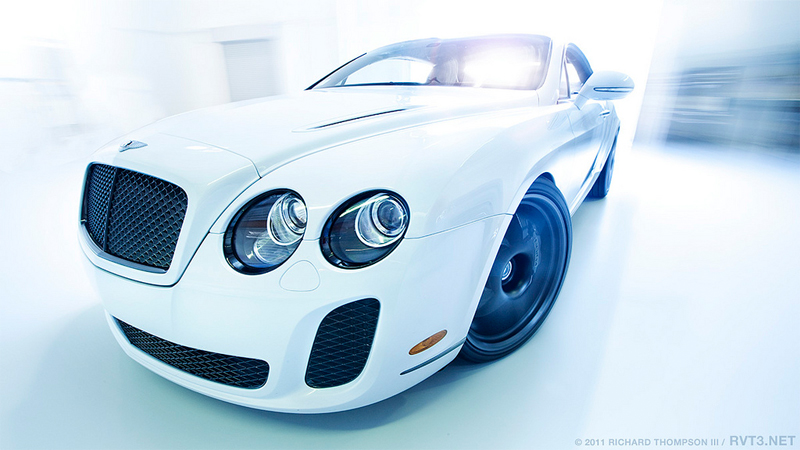 Bentley Supersports RVTIII Bentley Supersports RVTIII Photo DoWorkshop™ Richard Thompson III