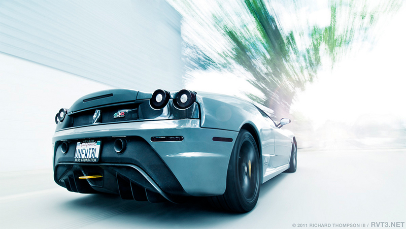 Ferrari Scuderia RVTIII Ferrari Scuderia RVTIII Photo DoWorkshop™ Richard Thompson III