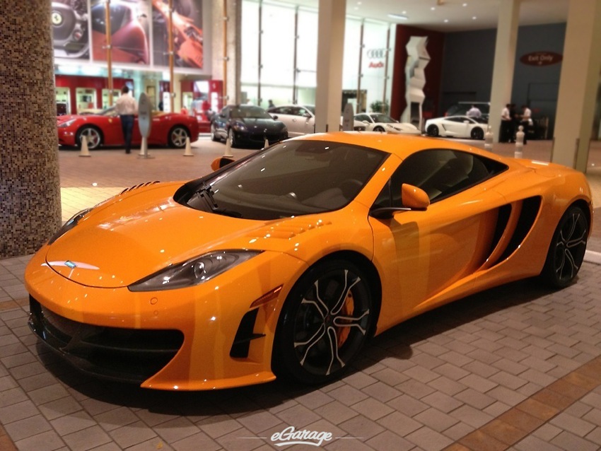 McLaren MP4 HS McLaren MP4 HS McLaren Orange