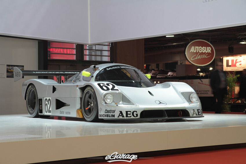 Mercedes-Benz Sauber C9 6804470897 fcb749955d b Retromobile Paris 2012