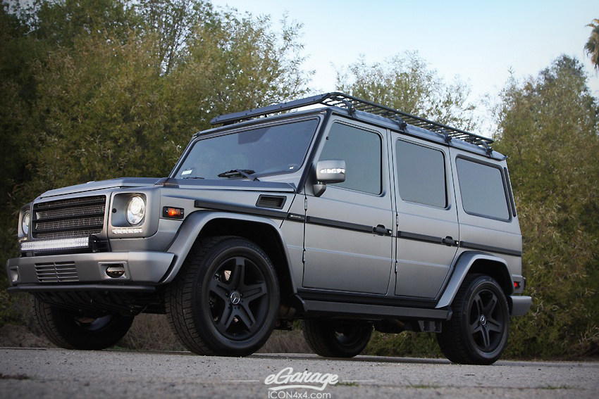 ICON G-Wagen AMG ICON G Wagen AMG Mercedes G55 AMG by ICON