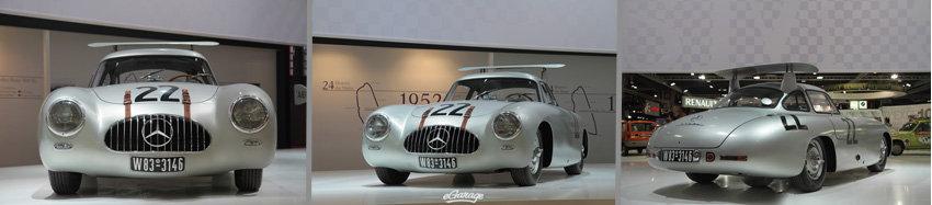 Mercedes SL Untitled 2 Retromobile Paris 2012